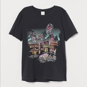H&M graphic tee
